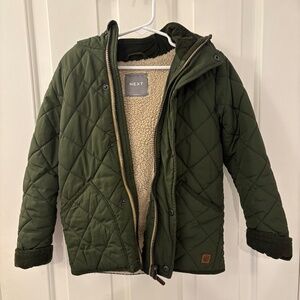 Next Quilted Boys Fall or Winter Jacket